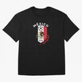 Mexico Emblem World Cup Soccer 2026 Football Crew T-Shirt_83050167 Classic T-Shirt Remember Iconic Moments from FIFA World Cup 2026 USA Canada Mexico Spirit, Featuring France and Portugal, Messi, Retro Football Energy, Iconic Rivalries, Trophy