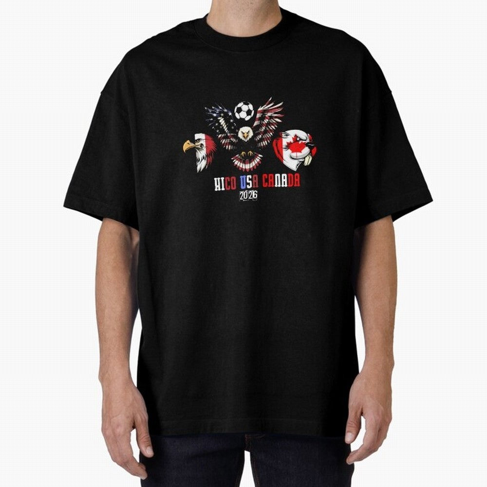 World cup 2026 T-Shirt_84564047 Classic T-Shirt Keep the Match Day Mood of FIFA World Cup 2026 USA Canada Mexico Made for Mbappe, Brazil Energy, Match Day Excitement, Supporter Culture, Golden Goals and Global Football Passion; Great for Watch