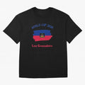 Haiti Football Fan Haitian Soccer Supporter National Team Pride Caribbean 2026 T-Shirt_90544900 Classic T-Shirt Carry the Colors and Pride of FIFA World Cup 2026 USA Canada Mexico Spirit, Featuring Argentina and Brazil, Mbappe and Neymar, Classic
