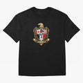 Golden Continental Eagle Soccer World Cup Crest 2026 T-Shirt_83050983 Classic T-Shirt Make Your Look Match FIFA World Cup 2026 Filled with Messi, Neymar and Mbappe, England, France and Netherlands Energy, Stadium Chants, National Pride, Trophy