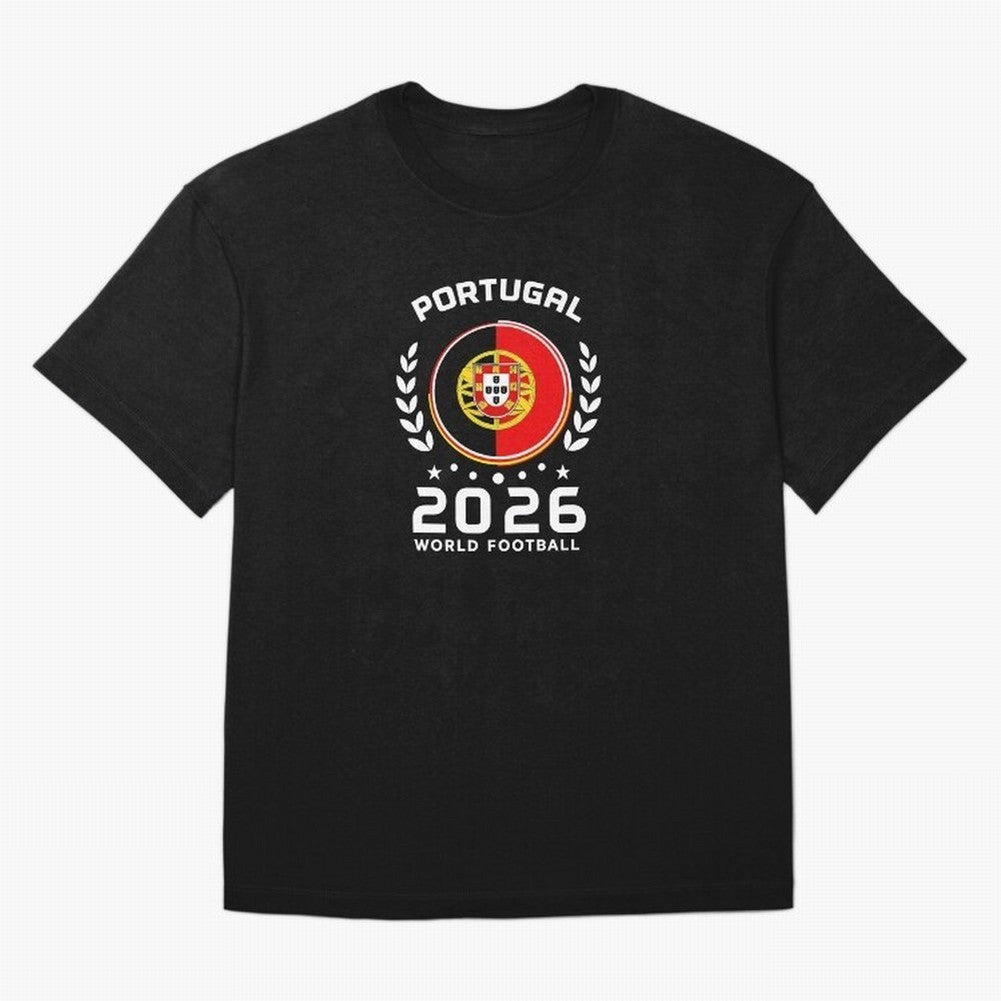 Portugal 2026 World Football Soccer Fan Design T-Shirt_87038236 Classic T-Shirt Turn Every Weekend Toward Global Football Passion for FIFA World Cup 2026, Featuring Neymar, England, France and Netherlands, Supporter Pride, Iconic Celebrations,