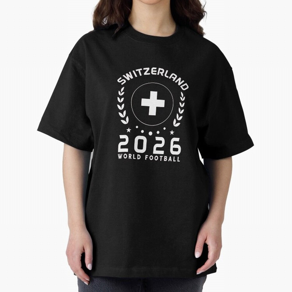 World Cup 2026 Switzerland Football Fan Swiss Supporter T-Shirt_85614346 Classic T-Shirt Feel the Trophy Chase of the FIFA World Cup 2026 USA Canada Mexico Journey through Neymar Highlights, Argentina, France and Brazil Pride, Stadium Memories,