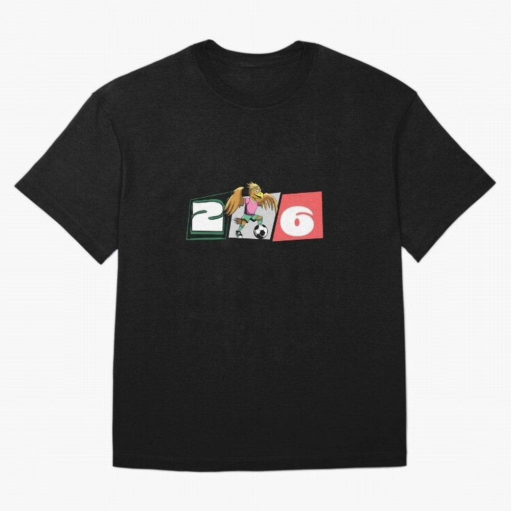 Mexico World Cup 2026 Horizontal T-Shirt_83569561 Classic T-Shirt Live the Energy of the FIFA World Cup 2026 USA Canada Mexico Journey through Cristiano Ronaldo Highlights, Spain Pride, Football Festival Excitement, Trophy Ambitions, Country