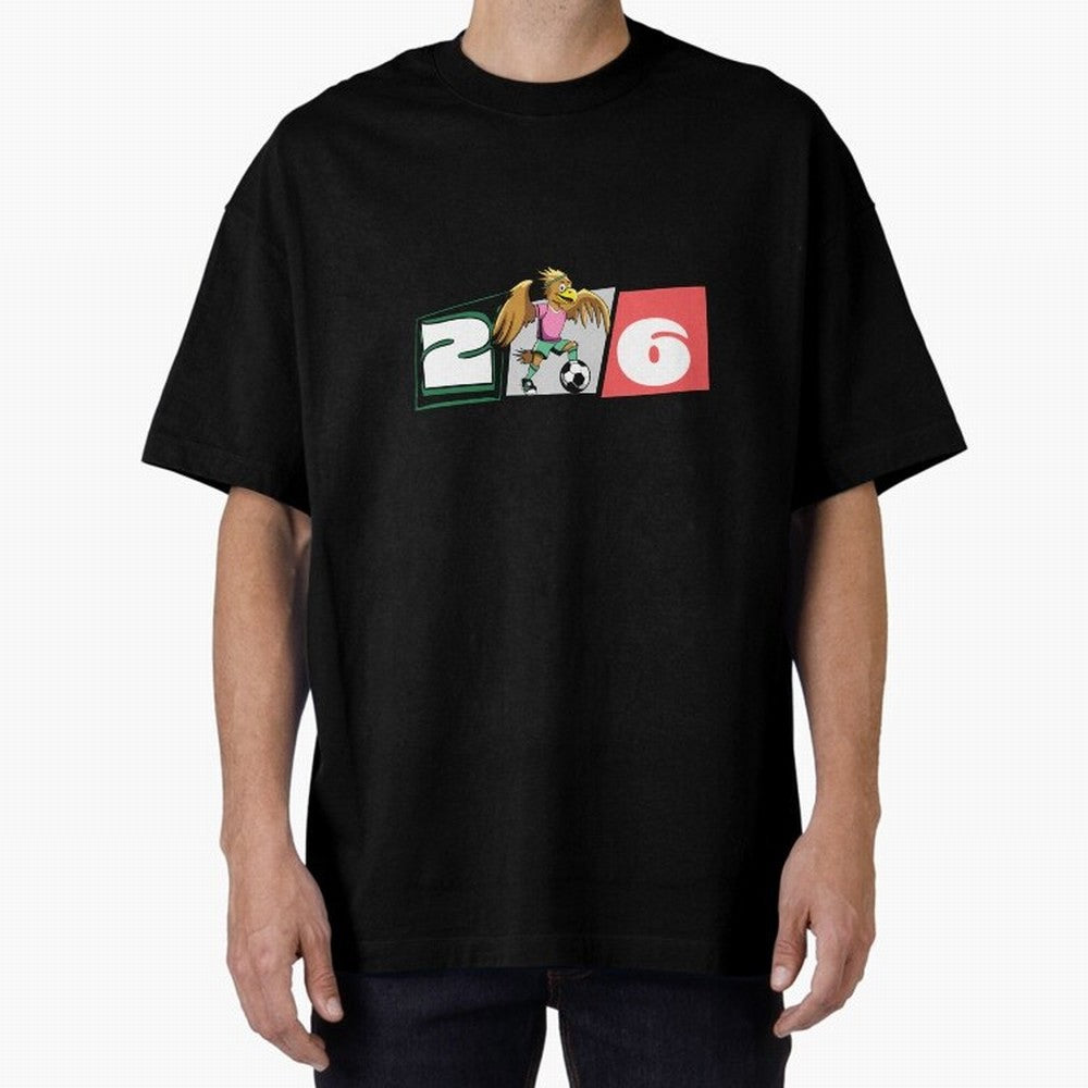 Mexico World Cup 2026 Horizontal T-Shirt_83569561 Classic T-Shirt Live the Energy of the FIFA World Cup 2026 USA Canada Mexico Journey through Cristiano Ronaldo Highlights, Spain Pride, Football Festival Excitement, Trophy Ambitions, Country