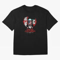 Glitched North America Eagle World Cup Soccer 2026 T-Shirt_83958408 Classic T-Shirt Bring a Vintage Feel to the FIFA World Cup 2026 Journey through Neymar, Haaland and Cristiano Ronaldo Highlights, Portugal, Spain and Germany Pride, Fan Favorite