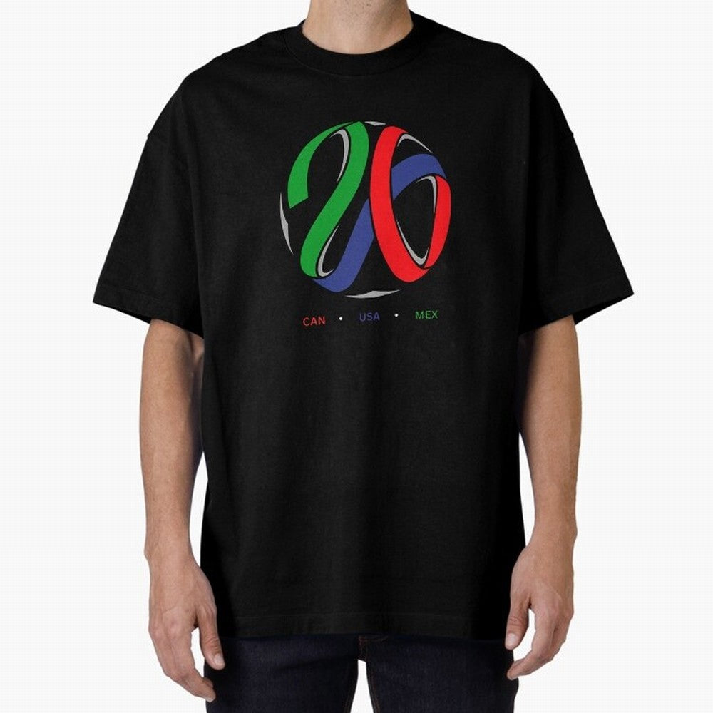 FIFA World Cup 2026 T-Shirt_83870360 Classic T-Shirt Bring Global Tournament Vibes to FIFA World Cup 2026 Spirit, Filled with France and Portugal, CR7 and Messi, Champion Mindset, Group Stage Buzz, Knockout Tension and Passionate Fan Culture; Great