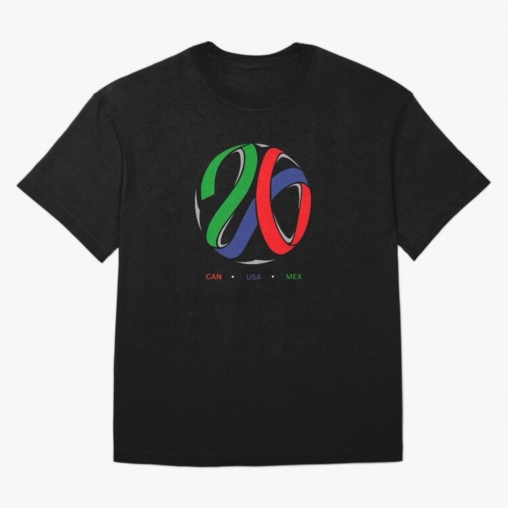 FIFA World Cup 2026 T-Shirt_83870360 Classic T-Shirt Bring Global Tournament Vibes to FIFA World Cup 2026 Spirit, Filled with France and Portugal, CR7 and Messi, Champion Mindset, Group Stage Buzz, Knockout Tension and Passionate Fan Culture; Great