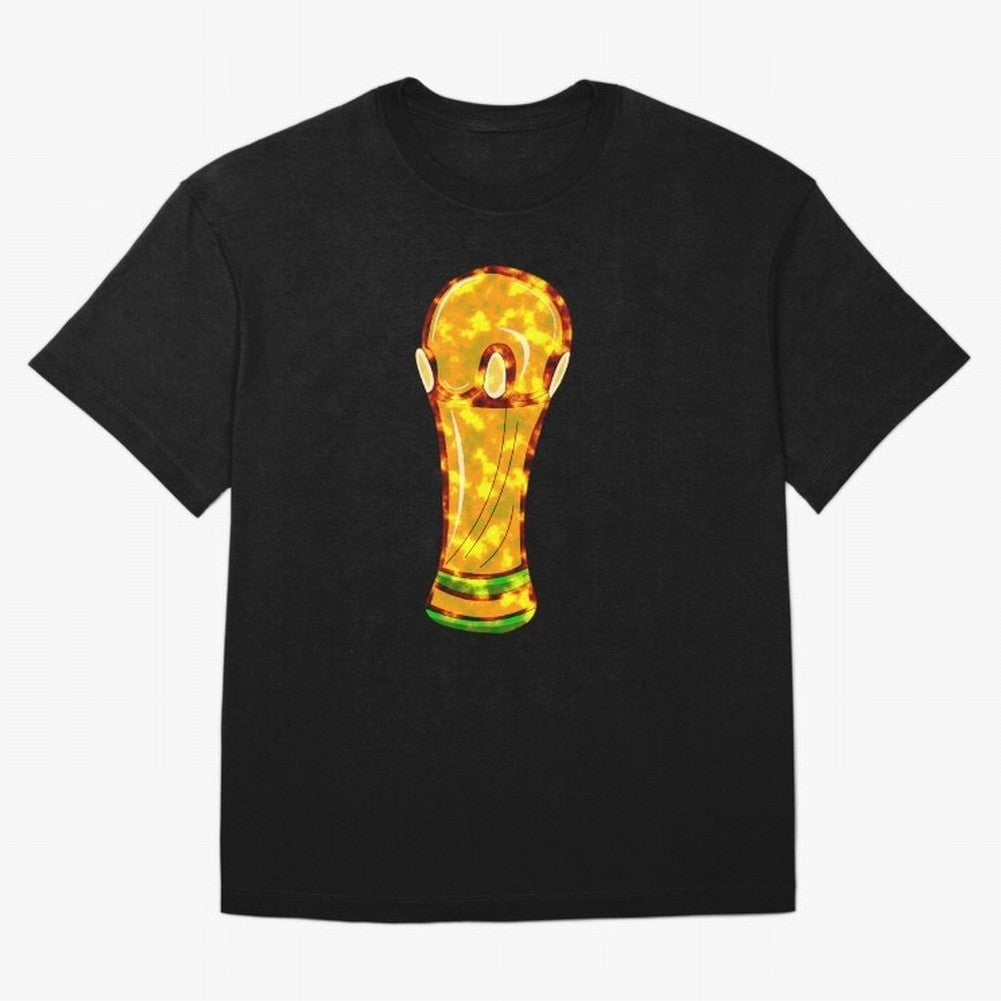 World Cup Trophy Classic T-Shirt Represent the FIFA World Cup 2026 Group Stage Journey through Messi, CR7 and Mbappe Highlights, Germany Pride, Fan Favorite Moments, National Team Passion, Big Match Drama and Soccer History; Great for Supporters