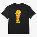 World Cup Trophy Classic T-Shirt Represent the FIFA World Cup 2026 Group Stage Journey through Messi, CR7 and Mbappe Highlights, Germany Pride, Fan Favorite Moments, National Team Passion, Big Match Drama and Soccer History; Great for Supporters