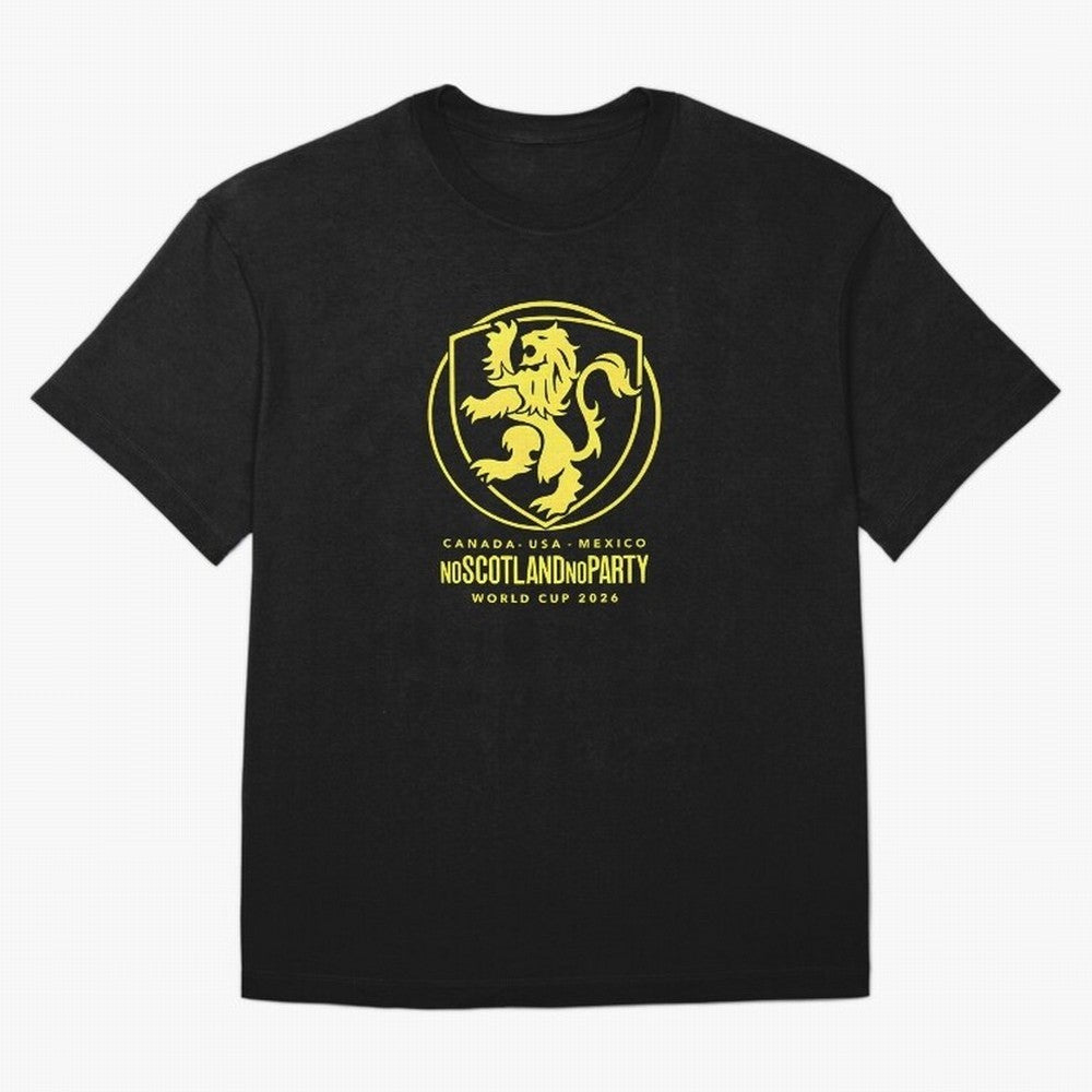 Scotland World Cup 2026 No Scotland No Party T-Shirt_83987455 Classic T-Shirt Enjoy the Biggest Football Party of FIFA World Cup 2026 for Fans of Messi and Cristiano Ronaldo and Brazil, Portugal and Argentina, Bringing Soccer Culture, Superstar