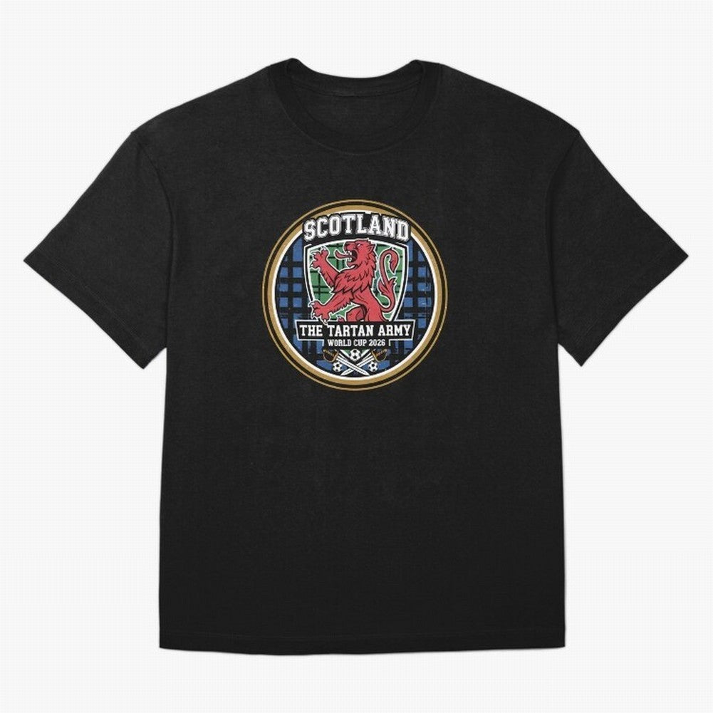 Scotland World Cup 2026 - Tartan Army Football Fan, USA Mexico Canada T-Shirt_84153647 Classic T-Shirt Join the Global Buzz around the FIFA World Cup 2026 Group Stage Journey through Neymar, Haaland and Cristiano Ronaldo Highlights, Portugal Pride,