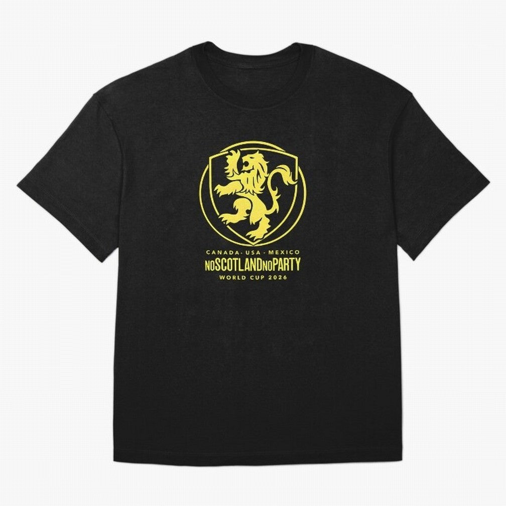 Scotland World Cup 2026 No Scotland No Party T-Shirt_83987455 Classic T-Shirt Celebrate Rivalries and Pride in FIFA World Cup 2026 USA Canada Mexico for Fans of Messi and Argentina, Bringing Classic Soccer Heritage, Championship Pressure, Fan