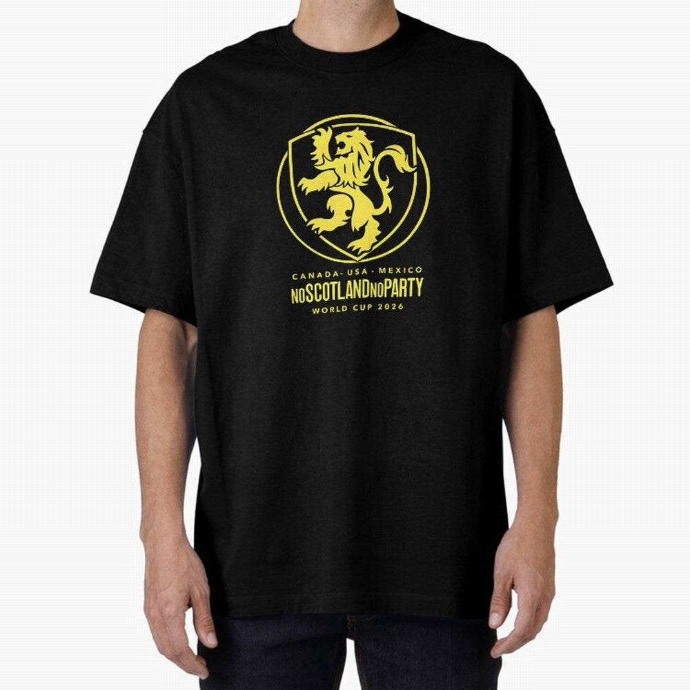 Scotland World Cup 2026 No Scotland No Party T-Shirt_83987455 Classic T-Shirt Celebrate Rivalries and Pride in FIFA World Cup 2026 USA Canada Mexico for Fans of Messi and Argentina, Bringing Classic Soccer Heritage, Championship Pressure, Fan
