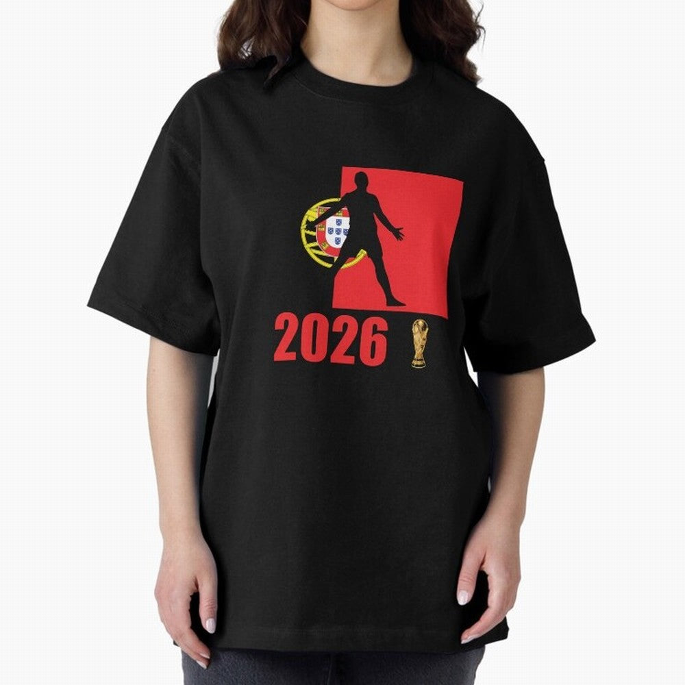 Portugal World Cup 2026 T-Shirt_84815867 Classic T-Shirt Refresh Match Day Hype around FIFA World Cup 2026 Group Stage, Neymar, England, France and Netherlands, Football Festival Excitement, Trophy Ambitions, Country Rivalries and Star Player Buzz;