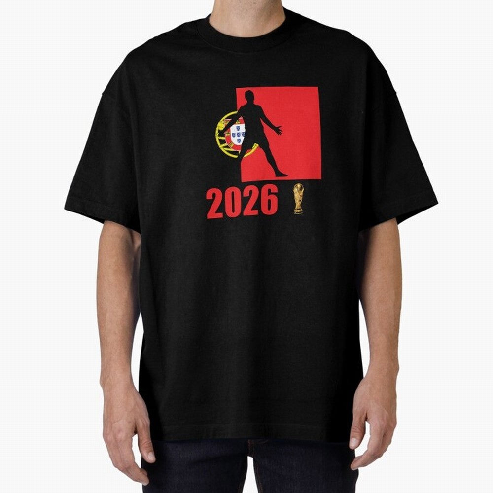 Portugal World Cup 2026 T-Shirt_84815867 Classic T-Shirt Refresh Match Day Hype around FIFA World Cup 2026 Group Stage, Neymar, England, France and Netherlands, Football Festival Excitement, Trophy Ambitions, Country Rivalries and Star Player Buzz;