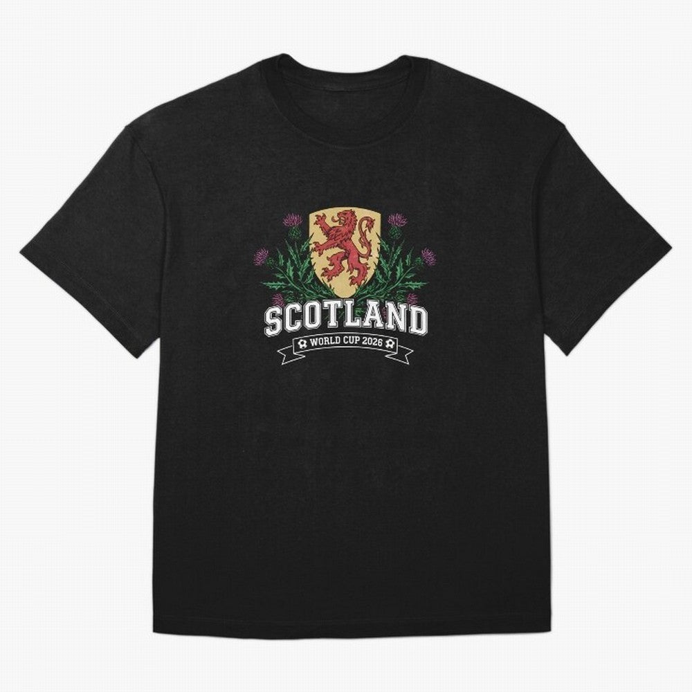 Scotland World Cup 2026 - Tartan Army Football Fan, USA Mexico Canada, Sports Souvenir T-Shirt_84153702 Classic T-Shirt Mark FIFA World Cup 2026 Group Stage Spirit, Connected to Argentina and Brazil, Haaland, Fan Favorite Moments, National Team