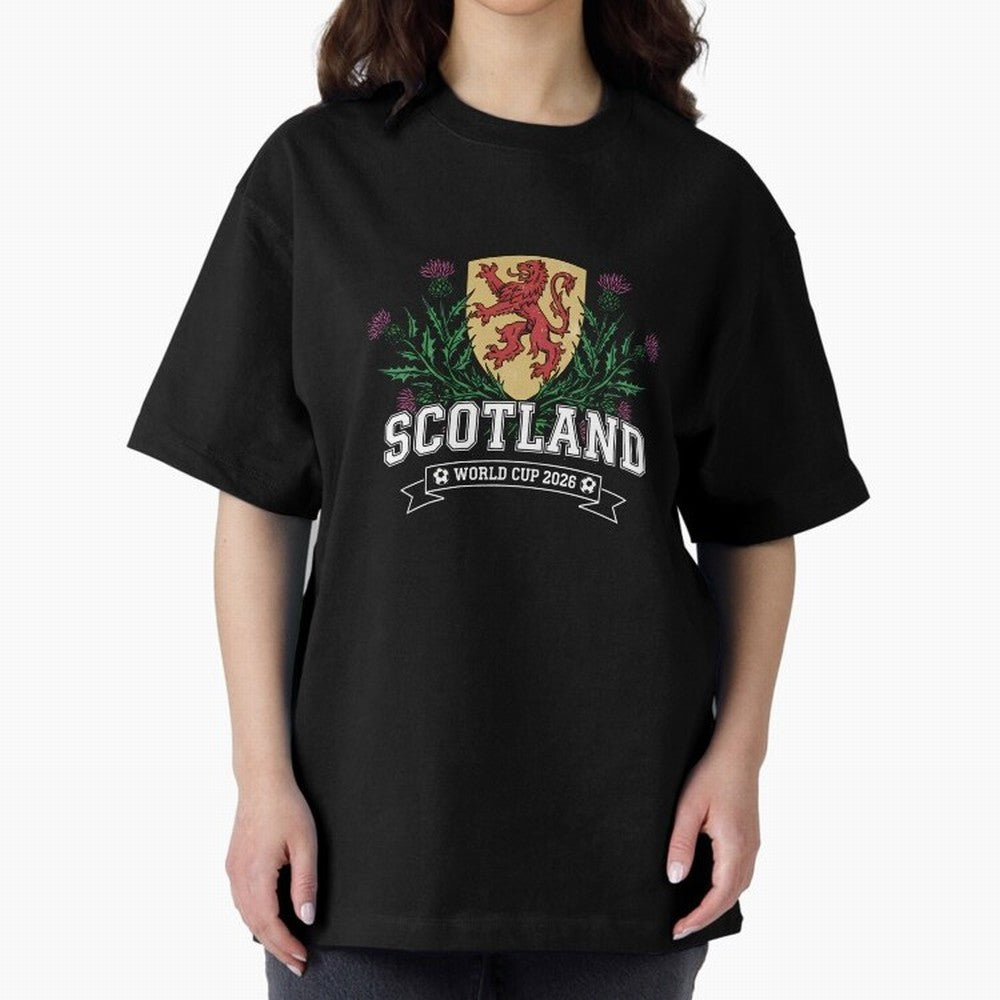 Scotland World Cup 2026 - Tartan Army Football Fan, USA Mexico Canada, Sports Souvenir T-Shirt_84153702 Classic T-Shirt Mark FIFA World Cup 2026 Group Stage Spirit, Connected to Argentina and Brazil, Haaland, Fan Favorite Moments, National Team