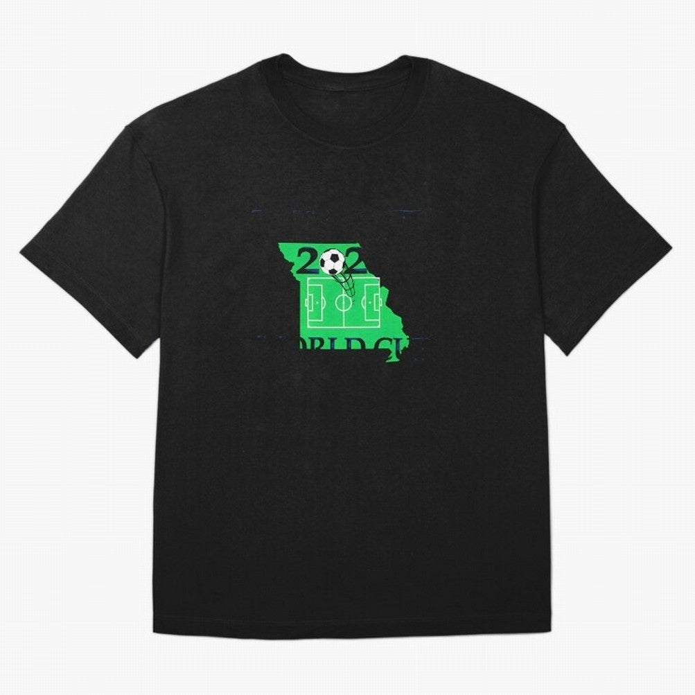 Kansass City 2026 World Cup T-Shirt_83341486 Classic T-Shirt Join the Global Buzz around Match Day Hype around FIFA World Cup 2026, Messi and Cristiano Ronaldo, England, France and Netherlands, Retro Football Energy, Iconic Rivalries, Trophy Chase