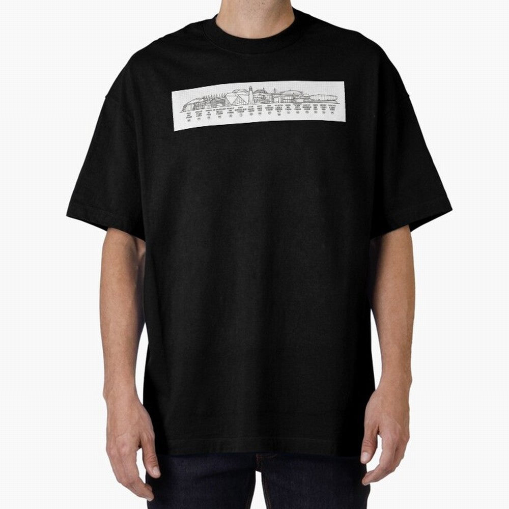 World Cup 2026 Stadium Skyline Classic T-Shirt Carry the Dream of FIFA World Cup 2026 Capturing Cristiano Ronaldo, Portugal Energy, Sports Nostalgia, International Competition, Famous Players and Unforgettable Victories; Ideal for Fans Who Follow