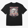 USA 2026 Retro Vintage World Cup Classic T-Shirt Stand Out with Spirit from Global Football Passion for FIFA World Cup 2026 USA Canada Mexico, Capturing Messi and Cristiano Ronaldo, England, Vintage Soccer Flavor, Modern Football Stars, National