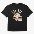 Football player football sun Classic T-Shirt Feel the Roar of FIFA World Cup 2026 USA Canada Mexico for Fans of Haaland and Mbappe and Argentina, Bringing Championship Spirit, Famous Goals, Roaring Crowds and International Football Unity; Ideal for