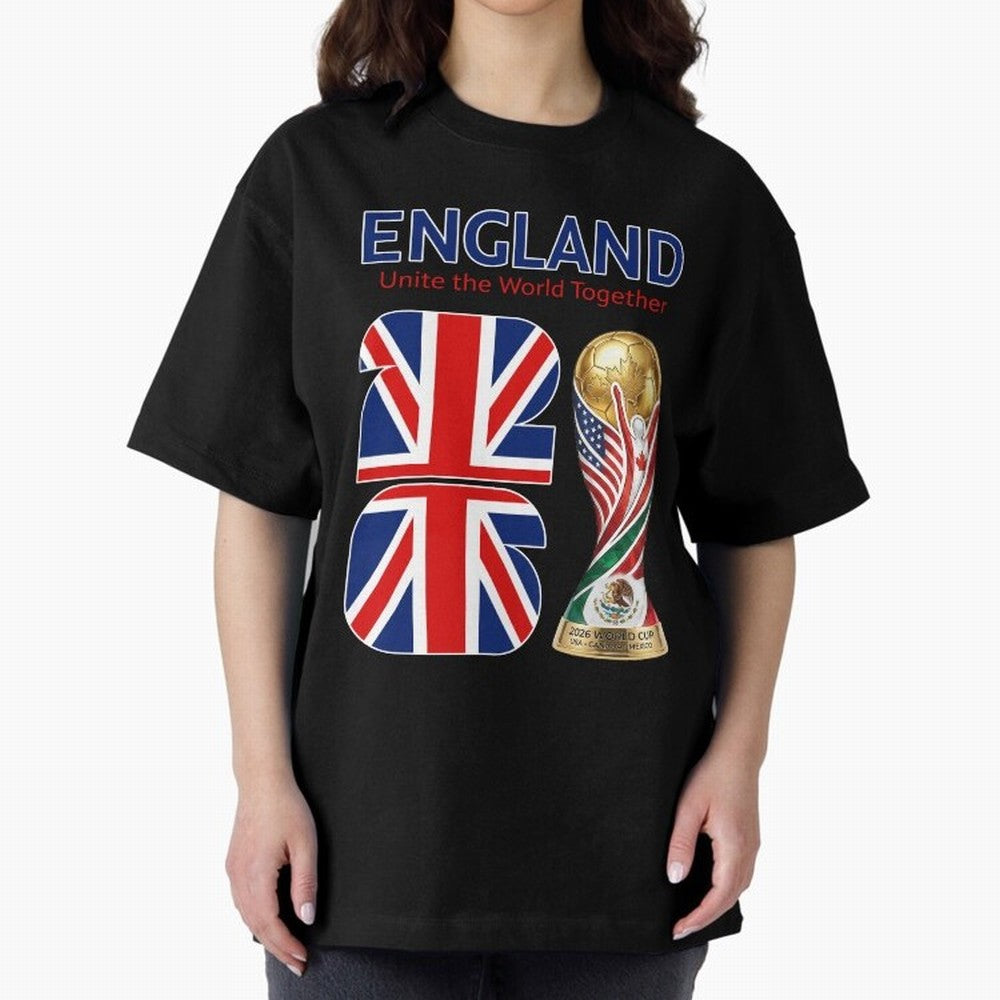 World Cup 2026, IMG 029, ENGLAND 001 Classic T-Shirt Enjoy FIFA World Cup 2026 USA Canada Mexico Filled with Neymar, Haaland and Cristiano Ronaldo, Argentina and Brazil Energy, Fan Favorite Moments, National Team Passion, Big Match Drama and Soccer