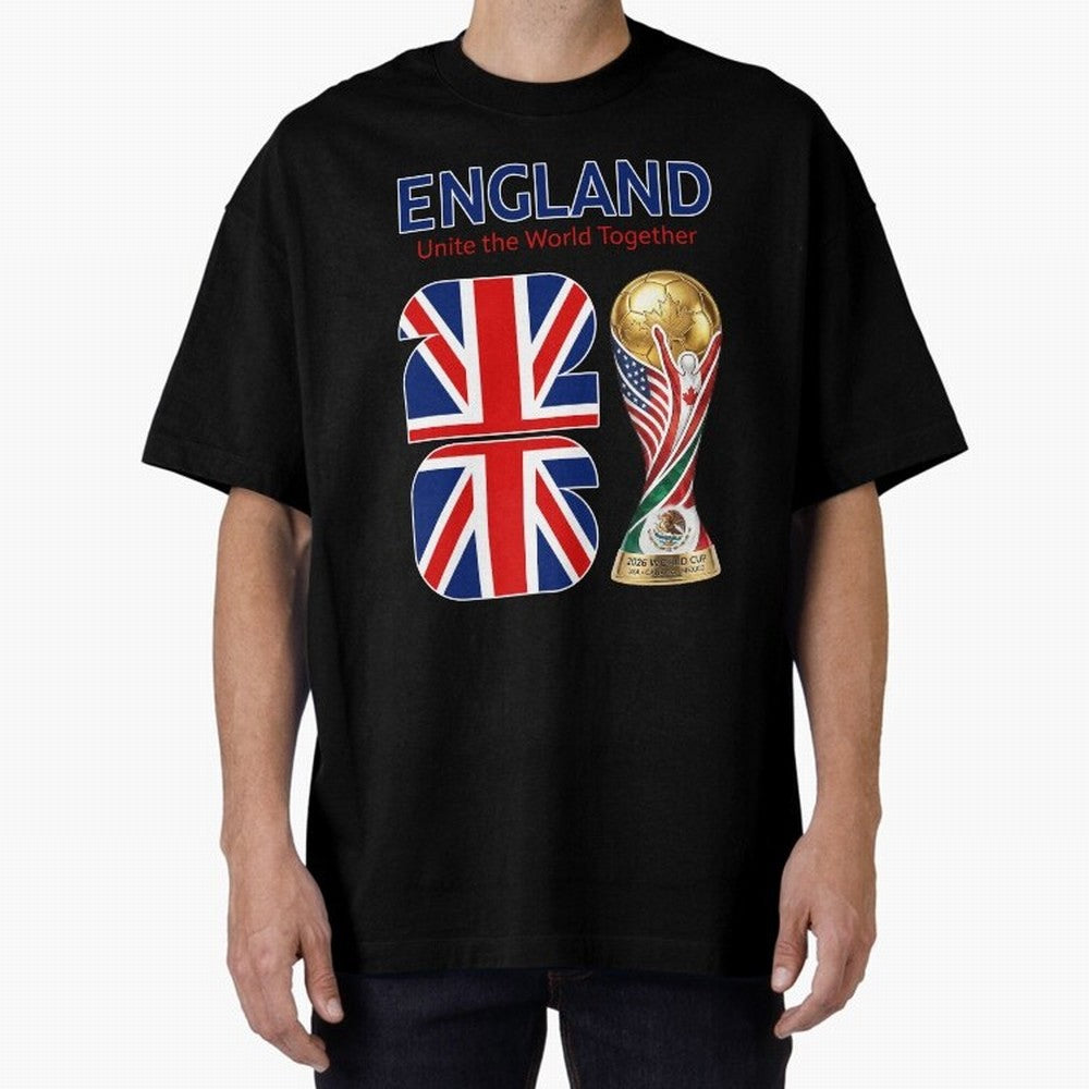 World Cup 2026, IMG 029, ENGLAND 001 Classic T-Shirt Enjoy FIFA World Cup 2026 USA Canada Mexico Filled with Neymar, Haaland and Cristiano Ronaldo, Argentina and Brazil Energy, Fan Favorite Moments, National Team Passion, Big Match Drama and Soccer