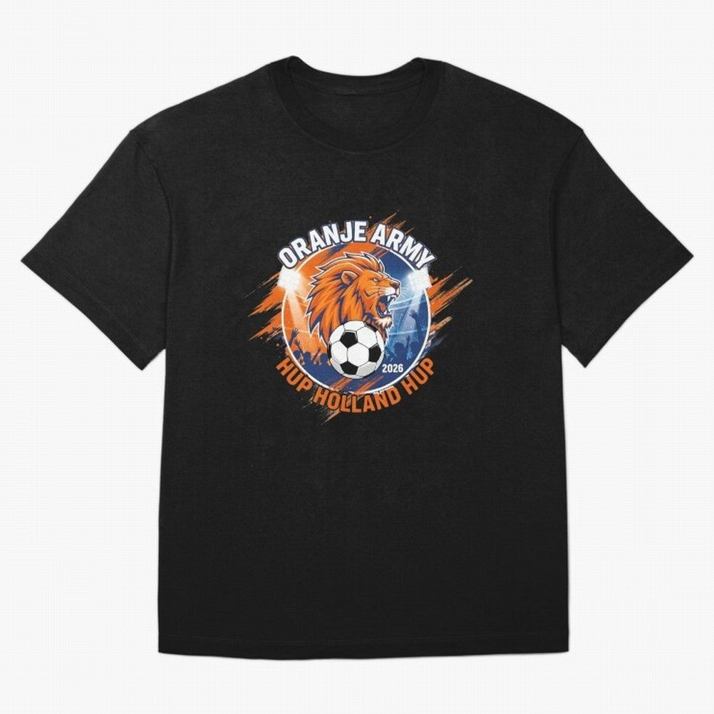 Netherlands World Cup 2026 Fan Art Classic T-Shirt Get Ready for Global Football Passion for FIFA World Cup 2026 USA Canada Mexico, Filled with Cristiano Ronaldo, Spain and Netherlands, Sports Nostalgia, International Competition, Famous Players