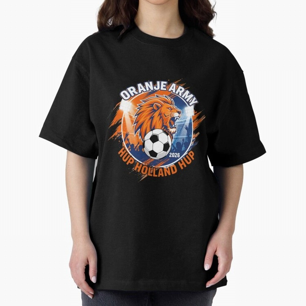 Netherlands World Cup 2026 Fan Art Classic T-Shirt Get Ready for Global Football Passion for FIFA World Cup 2026 USA Canada Mexico, Filled with Cristiano Ronaldo, Spain and Netherlands, Sports Nostalgia, International Competition, Famous Players