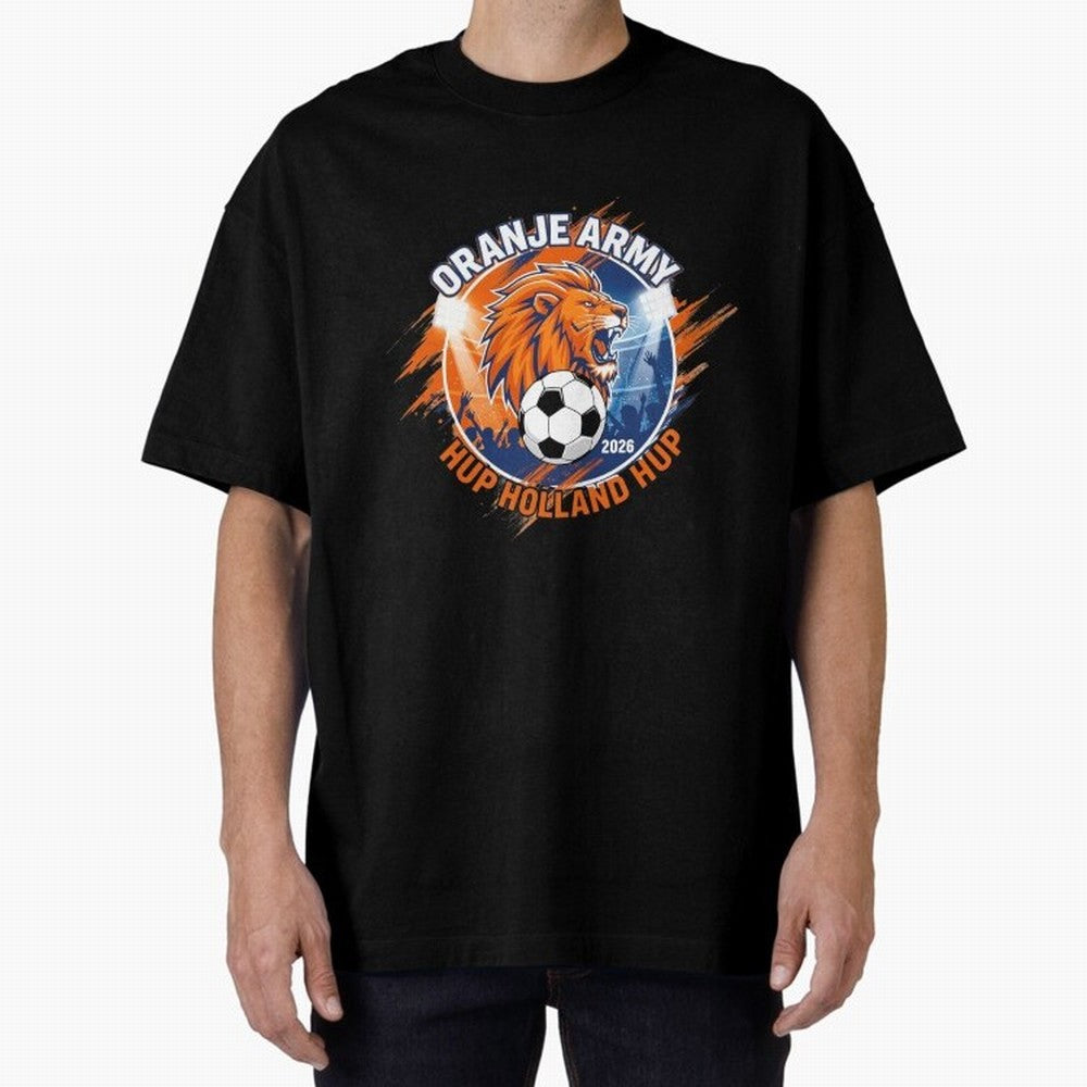 Netherlands World Cup 2026 Fan Art Classic T-Shirt Get Ready for Global Football Passion for FIFA World Cup 2026 USA Canada Mexico, Filled with Cristiano Ronaldo, Spain and Netherlands, Sports Nostalgia, International Competition, Famous Players