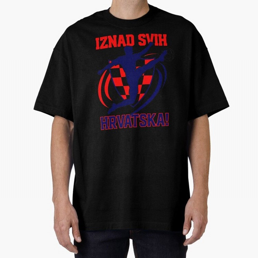 Croatia Fan Art World Cup 2026 Classic T-Shirt Follow Global Football Passion for FIFA World Cup 2026 Group Stage, Made for Messi and Cristiano Ronaldo, England and Germany, Worldwide Fan Energy, Dramatic Goals, Stadium Lights and Championship