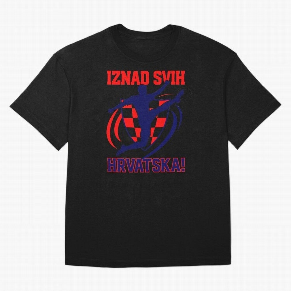 Croatia Fan Art World Cup 2026 Classic T-Shirt Follow Global Football Passion for FIFA World Cup 2026 Group Stage, Made for Messi and Cristiano Ronaldo, England and Germany, Worldwide Fan Energy, Dramatic Goals, Stadium Lights and Championship