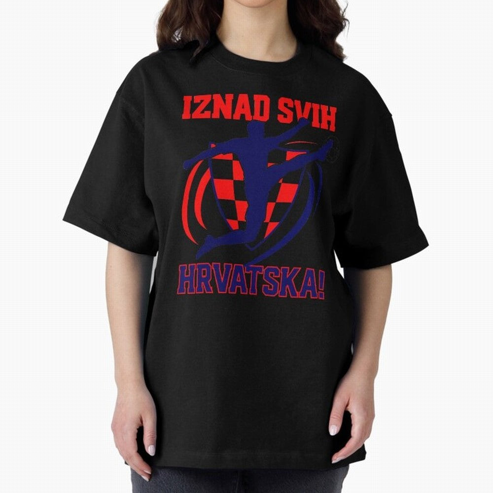 Croatia Fan Art World Cup 2026 Classic T-Shirt Follow Global Football Passion for FIFA World Cup 2026 Group Stage, Made for Messi and Cristiano Ronaldo, England and Germany, Worldwide Fan Energy, Dramatic Goals, Stadium Lights and Championship