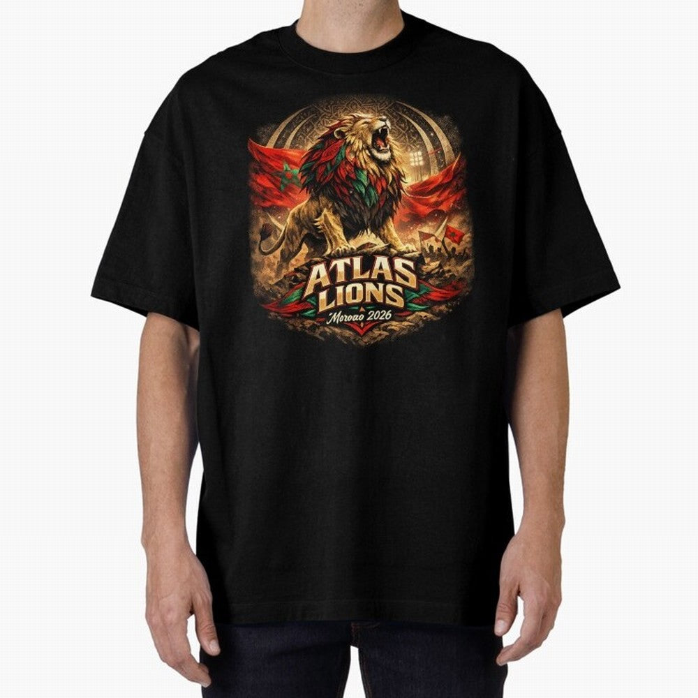 Morocco - World Cup 2026 Fan Classic T-Shirt Celebrate Unforgettable Nights in Match Day Hype around FIFA World Cup 2026 Group Stage, Haaland and Mbappe, Argentina, Worldwide Fan Energy, Dramatic Goals, Stadium Lights and Championship Celebrations;
