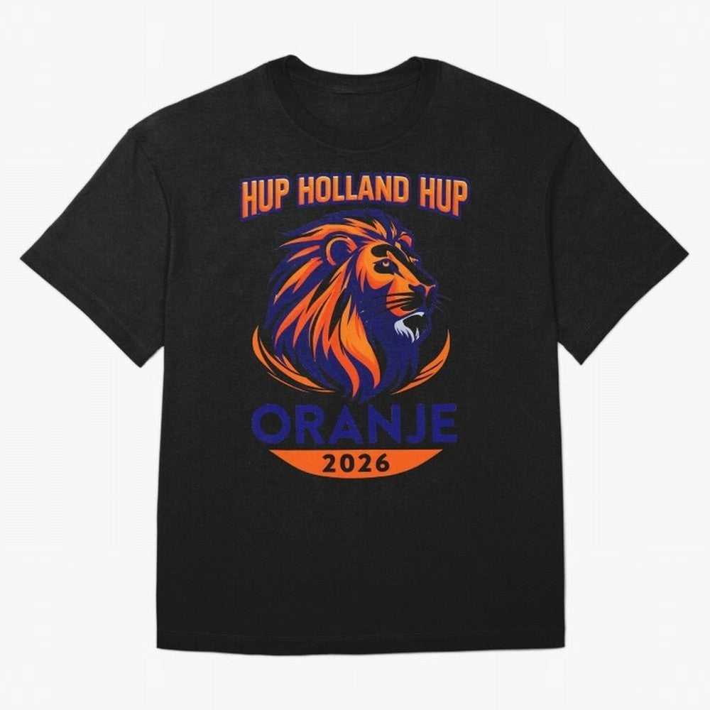 Netherlands World Cup 2026 Fan Art Classic T-Shirt Enjoy FIFA World Cup 2026 Spirit, Celebrating Spain, CR7 and Messi, Soccer Culture, Superstar Moments, National Team Dreams and Competitive Fire; Perfect for People Who Love Argentina, Brazil,