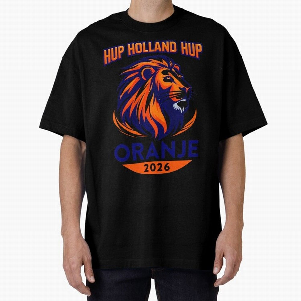 Netherlands World Cup 2026 Fan Art Classic T-Shirt Enjoy FIFA World Cup 2026 Spirit, Celebrating Spain, CR7 and Messi, Soccer Culture, Superstar Moments, National Team Dreams and Competitive Fire; Perfect for People Who Love Argentina, Brazil,
