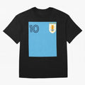 Uruguay | 2026 World Cup Fan Apparel Classic T-Shirt Turn Every Weekend Toward Match Day Hype around FIFA World Cup 2026, Cristiano Ronaldo, Netherlands, Football History, Final Match Energy, Crowd Noise and Once in a Lifetime Moments; Ideal for