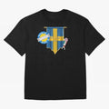 Sweden WC 2026 Classic T-Shirt Make Memories around FIFA World Cup 2026 USA Canada Mexico for Fans of Mbappe and Neymar and Spain and Netherlands, Bringing Stadium Chants, National Pride, Trophy Dreams and Unforgettable Football Memories; Perfect