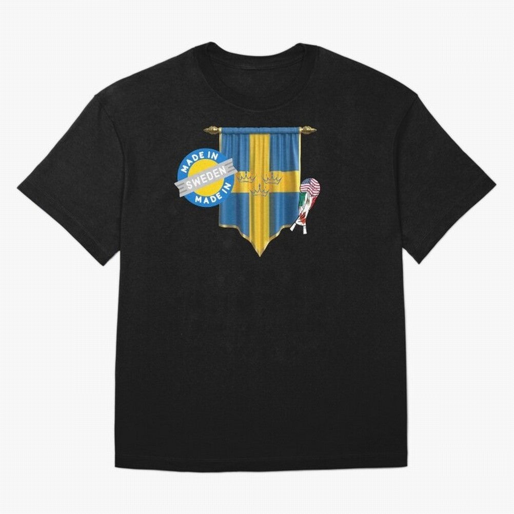 Sweden WC 2026 Classic T-Shirt Make Memories around FIFA World Cup 2026 USA Canada Mexico for Fans of Mbappe and Neymar and Spain and Netherlands, Bringing Stadium Chants, National Pride, Trophy Dreams and Unforgettable Football Memories; Perfect
