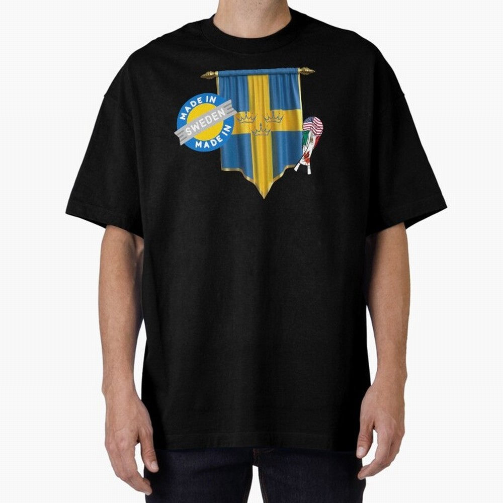 Sweden WC 2026 Classic T-Shirt Make Memories around FIFA World Cup 2026 USA Canada Mexico for Fans of Mbappe and Neymar and Spain and Netherlands, Bringing Stadium Chants, National Pride, Trophy Dreams and Unforgettable Football Memories; Perfect