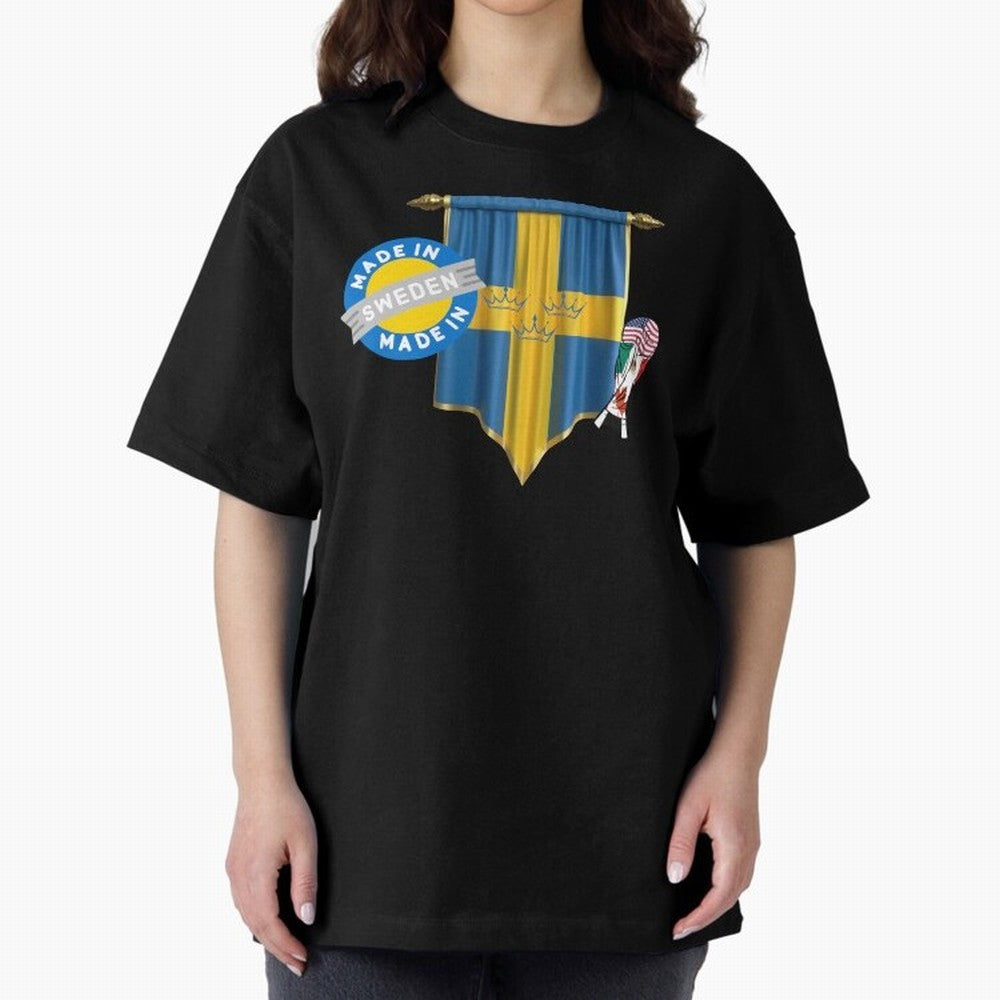 Sweden WC 2026 Classic T-Shirt Make Memories around FIFA World Cup 2026 USA Canada Mexico for Fans of Mbappe and Neymar and Spain and Netherlands, Bringing Stadium Chants, National Pride, Trophy Dreams and Unforgettable Football Memories; Perfect