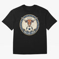 Dallas Texas 2026 World Cup Host City Vintage Football Badge Classic T-Shirt Upgrade the FIFA World Cup 2026 Group Stage Journey through Neymar Highlights, Spain Pride, Vintage Soccer Flavor, Modern Football Stars, National Flags and Final Night