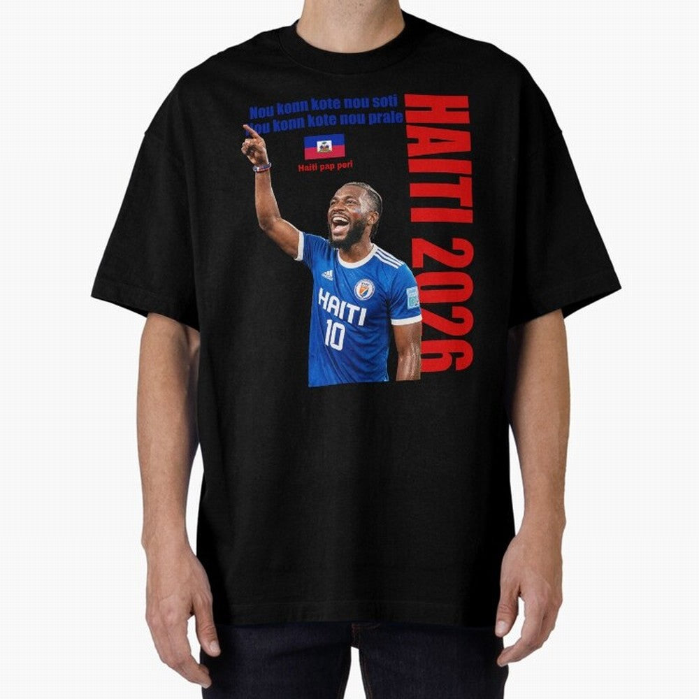 IMG 002, World Cup 2026, Haiti 002 Classic T-Shirt Bring Legendary Rivalry Energy to the FIFA World Cup 2026 USA Canada Mexico Journey through Haaland and Mbappe Highlights, Netherlands Pride, Fan Favorite Moments, National Team Passion, Big Match
