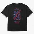 USA Soccer Shirt 2026 - Heritage Eagle World Cup Fan Tee - Premium Gildan Softstyle Unisex Football T-Shirt - United States Supporter Gear Classic T-Shirt Honor the FIFA World Cup 2026 Journey through Messi, CR7 and Mbappe Highlights, Brazil,