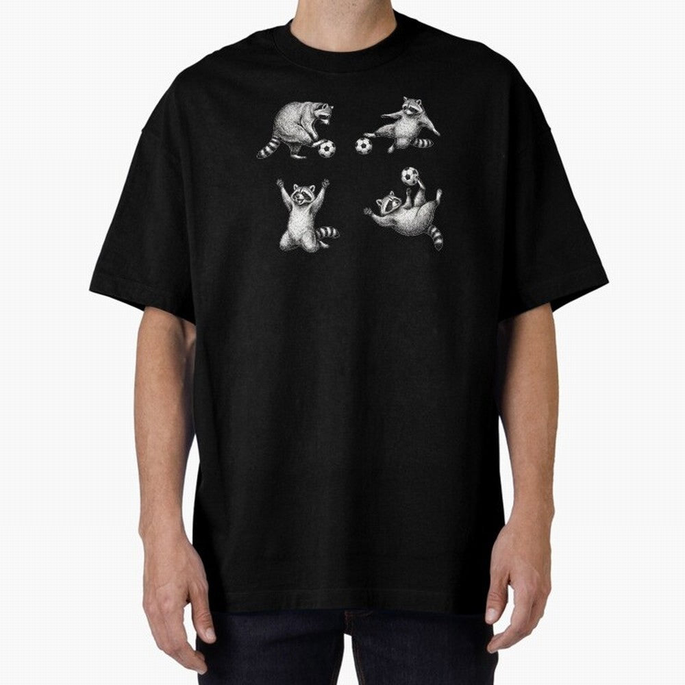 Funny Raccoon Soccer World Cup 2026 Games Classic T-Shirt Make Every Kick Count in Global Football Passion for FIFA World Cup 2026 Group Stage, Made for Messi and Cristiano Ronaldo, England, France and Netherlands, Fan Favorite Moments, National