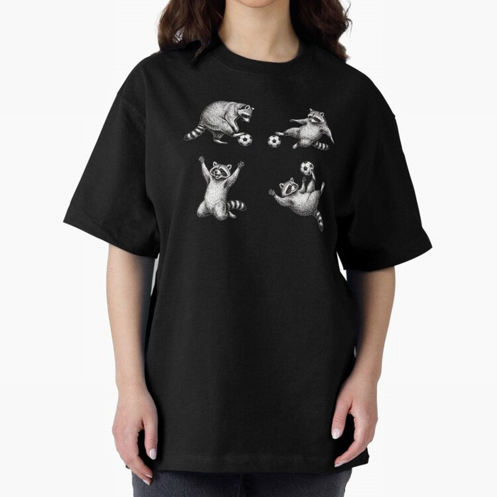 Funny Raccoon Soccer World Cup 2026 Games Classic T-Shirt Make Every Kick Count in Global Football Passion for FIFA World Cup 2026 Group Stage, Made for Messi and Cristiano Ronaldo, England, France and Netherlands, Fan Favorite Moments, National