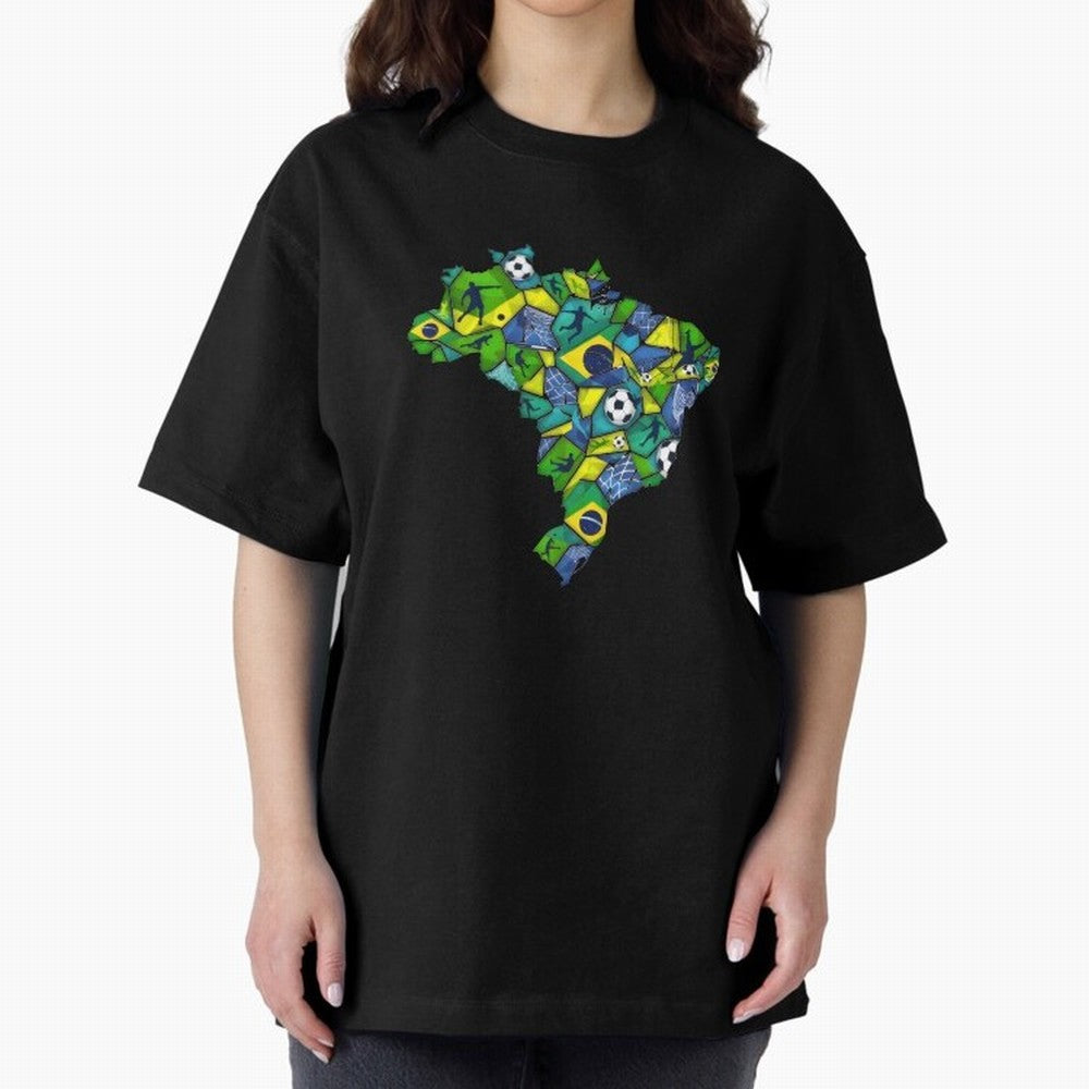 Brazil - World Cup 2026 Classic T-Shirt Follow Every Goal of FIFA World Cup 2026 for Fans of Haaland and Portugal, Bringing Goal Celebration Energy, Supporter Heritage, Football Icons and Worldwide Tournament Joy; Great for Watch Parties, Sports