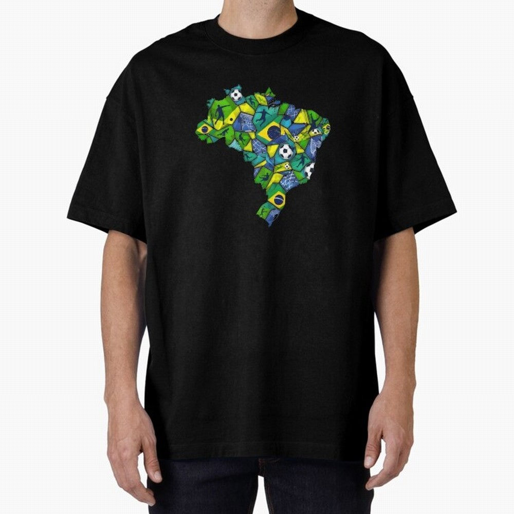 Brazil - World Cup 2026 Classic T-Shirt Follow Every Goal of FIFA World Cup 2026 for Fans of Haaland and Portugal, Bringing Goal Celebration Energy, Supporter Heritage, Football Icons and Worldwide Tournament Joy; Great for Watch Parties, Sports