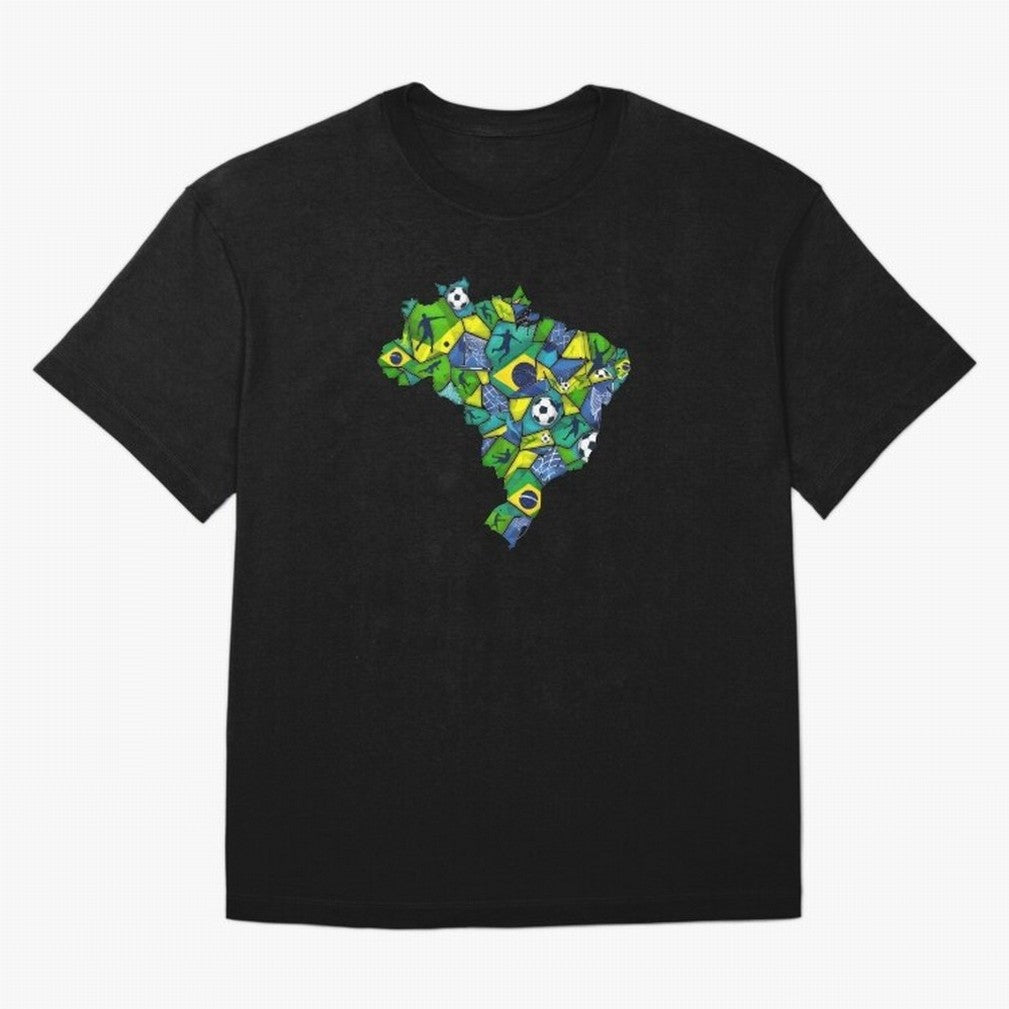 Brazil - World Cup 2026 Classic T-Shirt Follow Every Goal of FIFA World Cup 2026 for Fans of Haaland and Portugal, Bringing Goal Celebration Energy, Supporter Heritage, Football Icons and Worldwide Tournament Joy; Great for Watch Parties, Sports