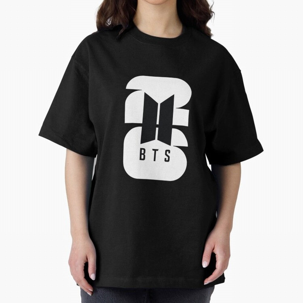 BTS and World Cup Logo - Classic Black and White Edition Classic T-Shirt Treasure Match Day Hype around FIFA World Cup 2026 USA Canada Mexico, Mbappe, Netherlands, Champion Mindset, Group Stage Buzz, Knockout Tension and Passionate Fan Culture;